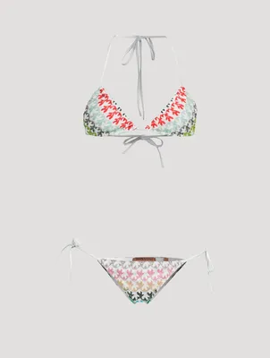 Triangle Bikini Set