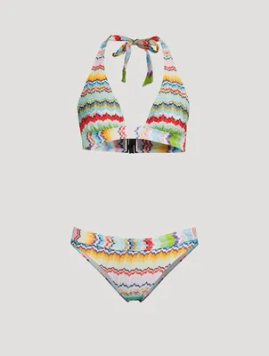 Knit Bikini Set