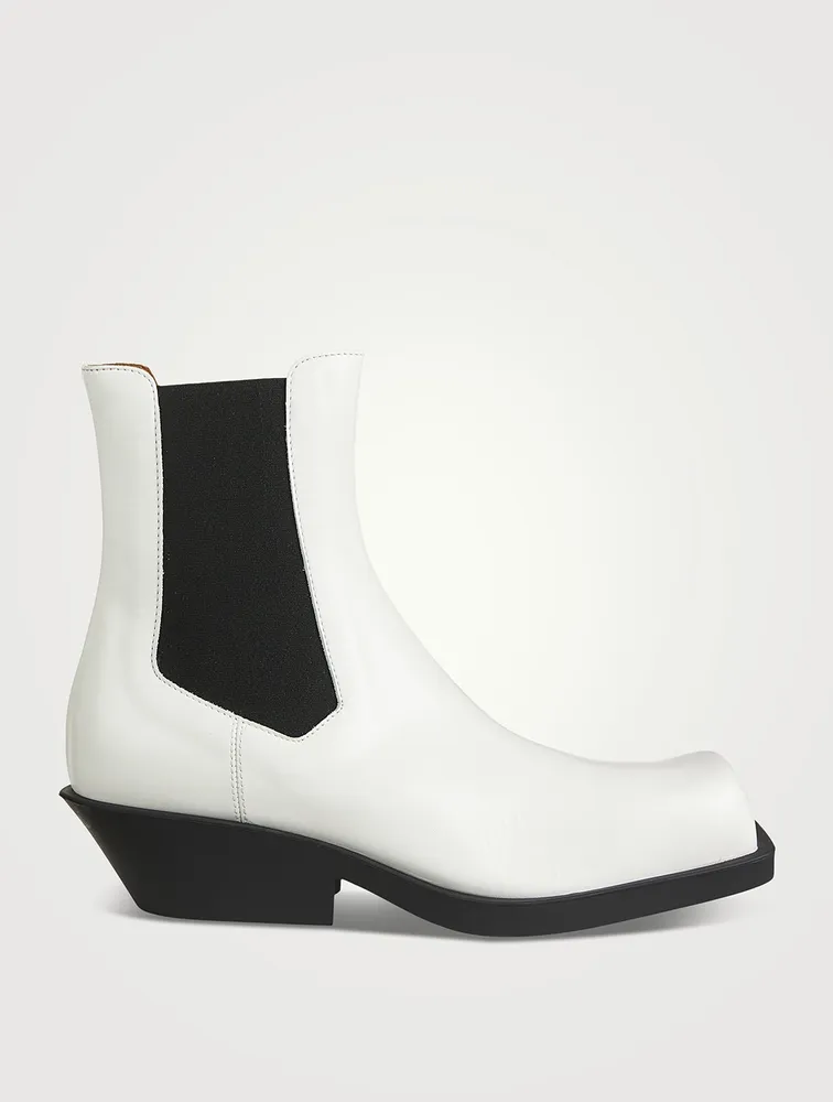 Leather Chelsea Boots