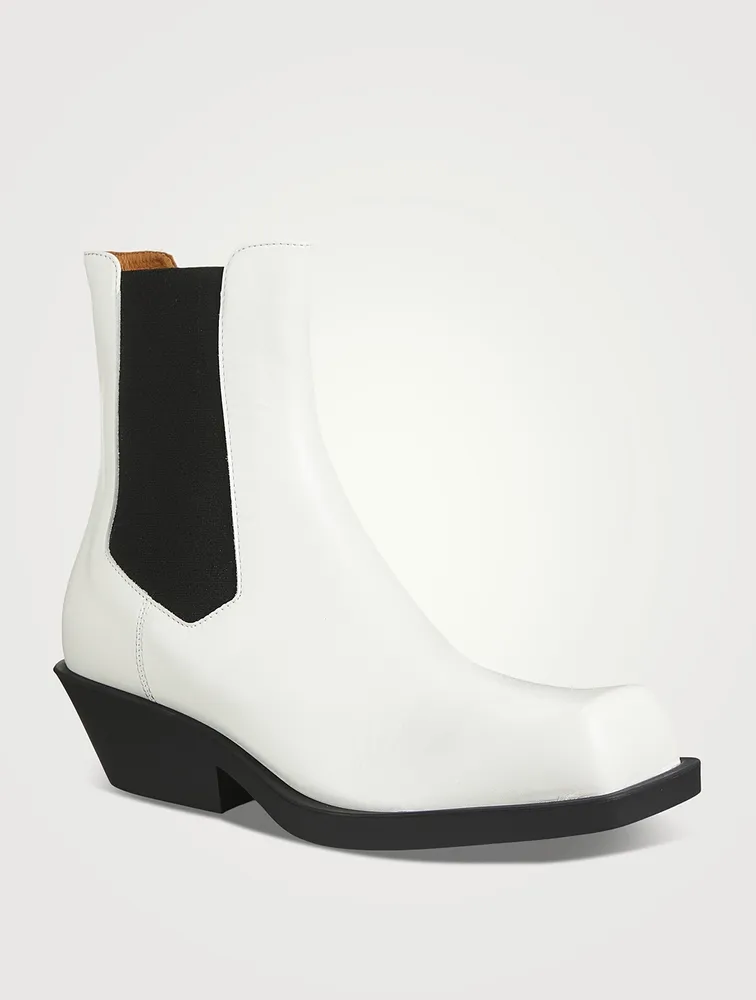 Leather Chelsea Boots