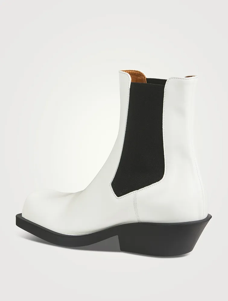 Leather Chelsea Boots