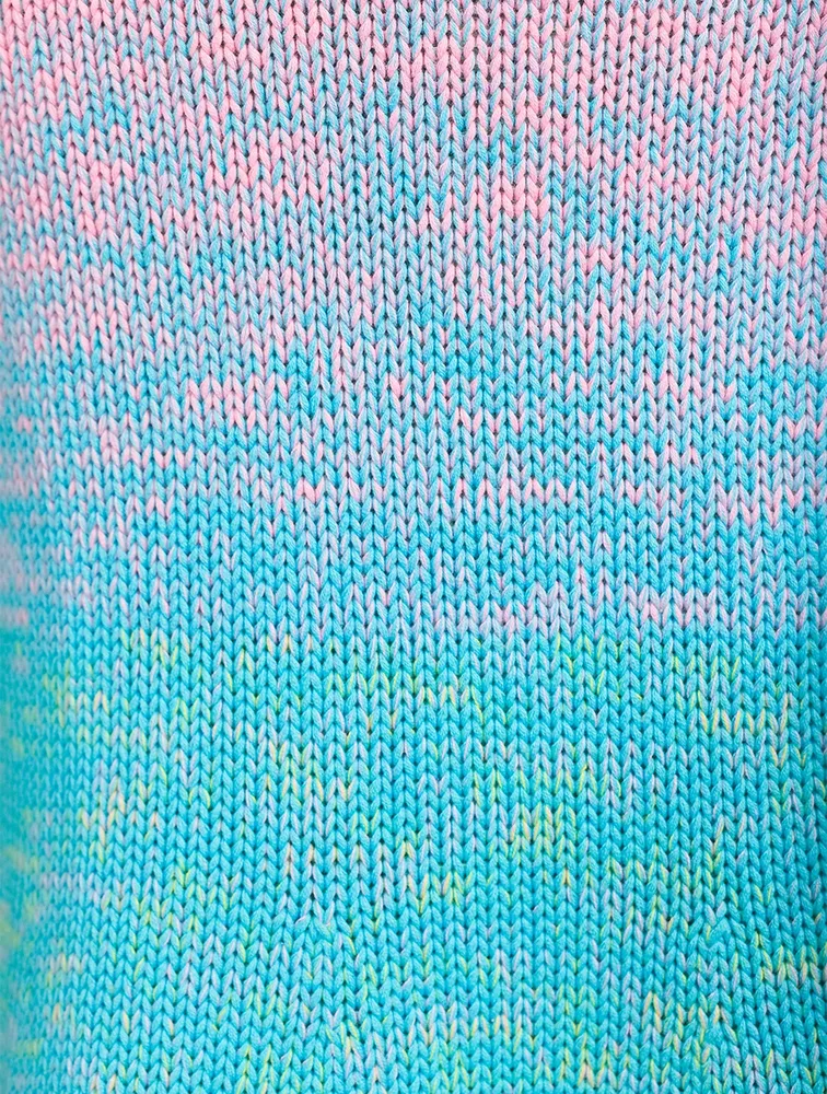 Rowen Ombré Crochet Maxi Dress