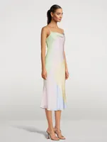 Aubrey Silk Slip Dress