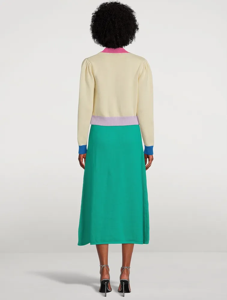 Sloan Knitted Midi Dress