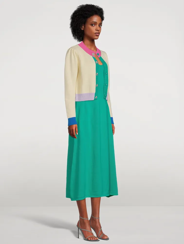 Sloan Knitted Midi Dress