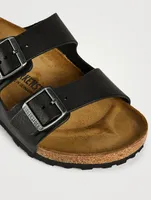 Arizona Grip Leather And Cork Sandals
