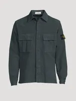 Cotton Stretch Overshirt