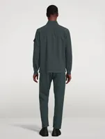 Cotton Stretch Overshirt