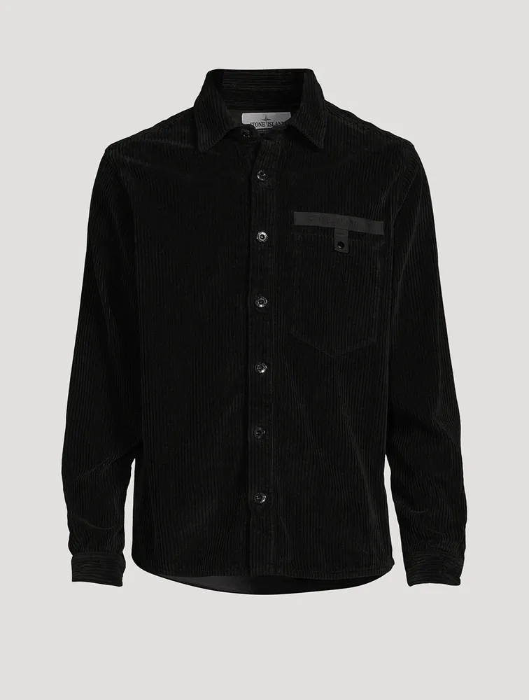 Corduroy Overshirt