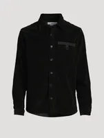 Corduroy Overshirt