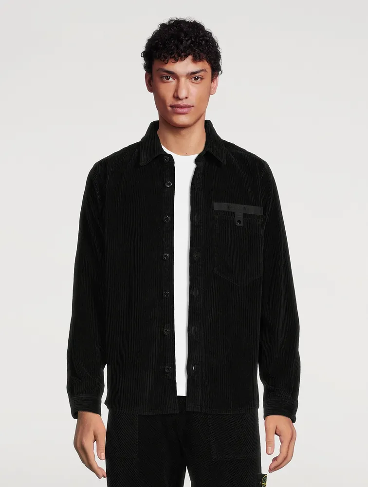 Corduroy Overshirt