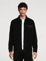 Corduroy Overshirt