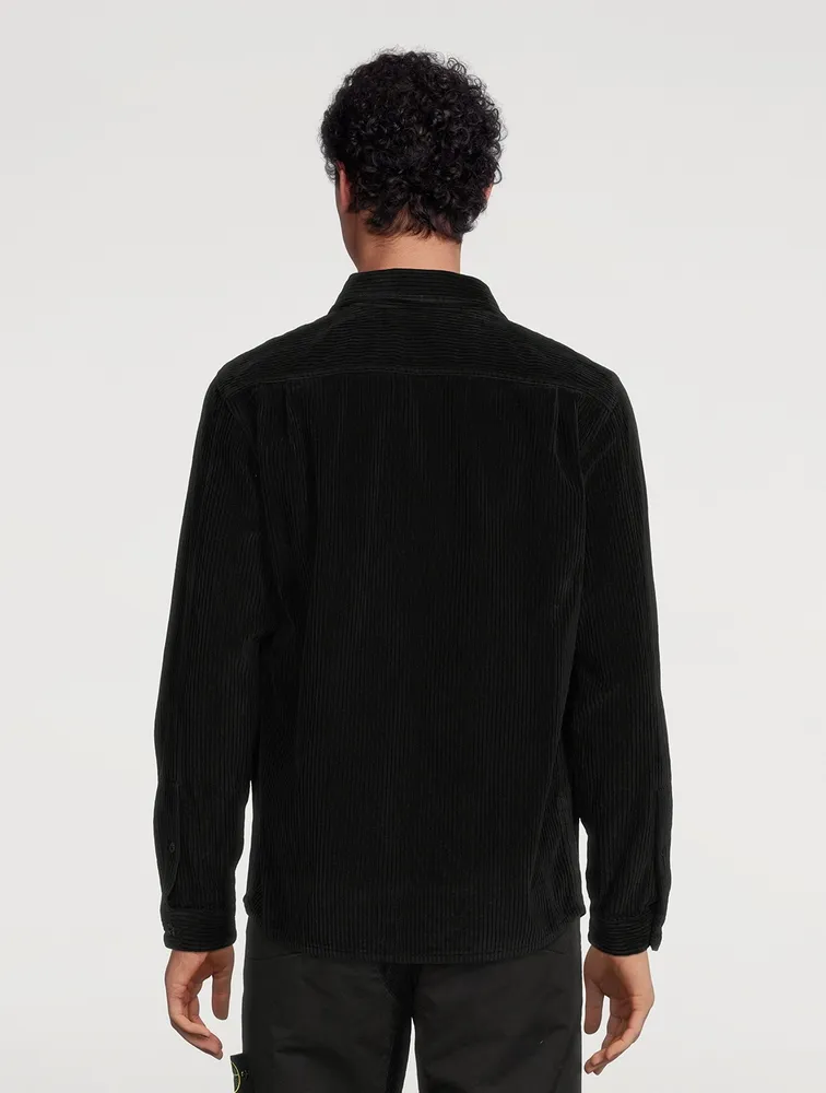 Corduroy Overshirt