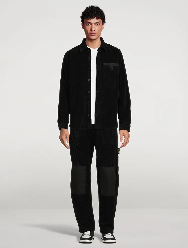 Corduroy Overshirt