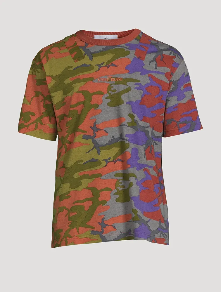 S.I. Heritage T-Shirt Camo Print