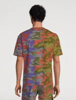 S.I. Heritage T-Shirt Camo Print