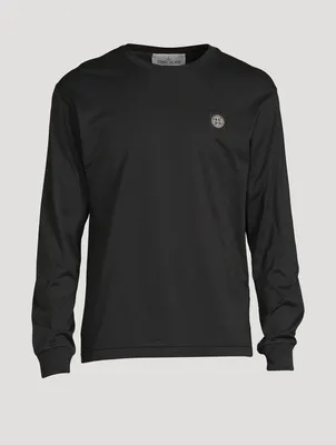 Cotton Long-Sleeve T-Shirt