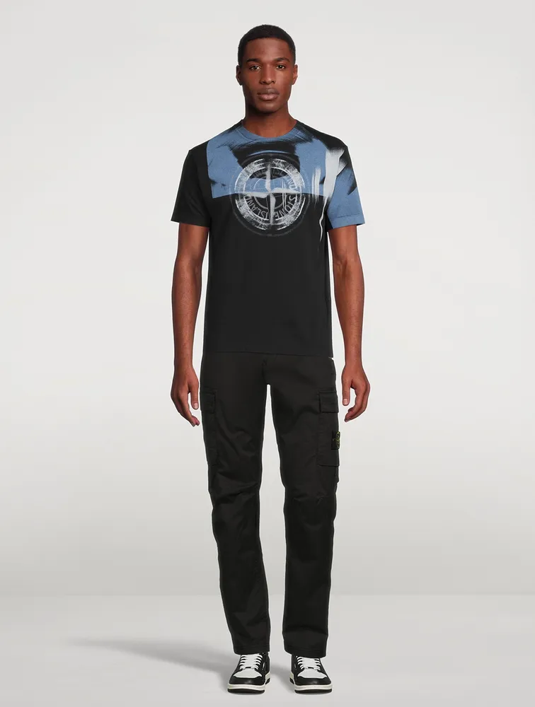 Cotton Logo T-Shirt