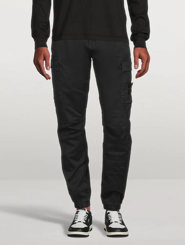 Tapered Cargo Pants