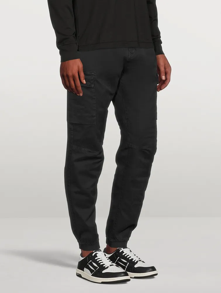 Tapered Cargo Pants