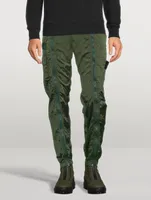 Econyl Regenerated Nylon Cargo Pants