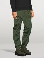 Econyl Regenerated Nylon Cargo Pants