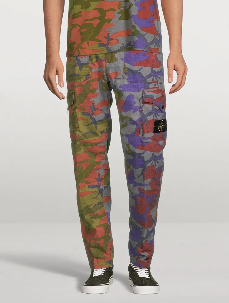 S.I. Heritage Nylon Ripstop Pants Camo Print