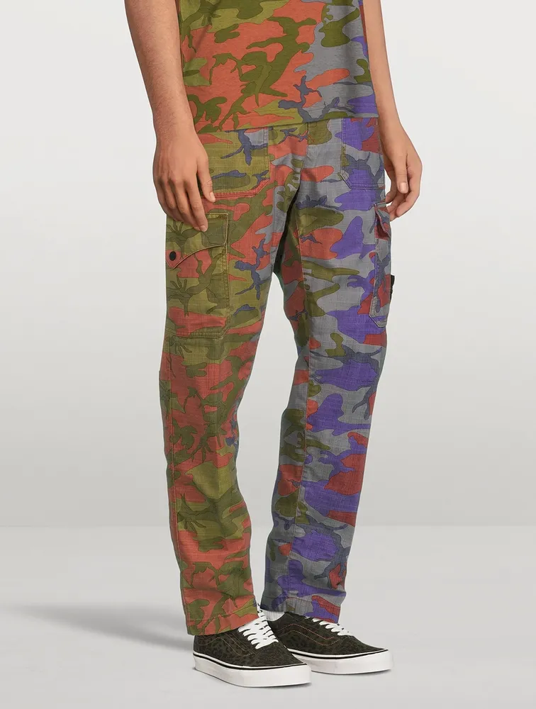 S.I. Heritage Nylon Ripstop Pants Camo Print