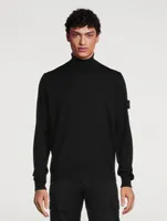 Wool Turtleneck Sweater