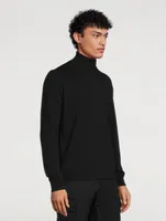 Wool Turtleneck Sweater