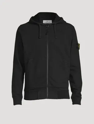 Hooded Zip Sweatshirt