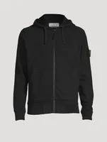 Hooded Zip Sweatshirt