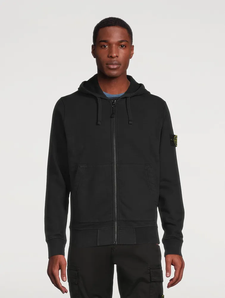 Hooded Zip Sweatshirt