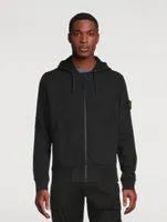 Hooded Zip Sweatshirt