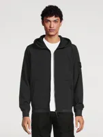 Soft Shell Hood Light Jacket