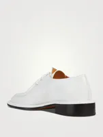 Pipe Leather Oxfords