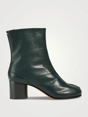 Tabi Leather Ankle Boots