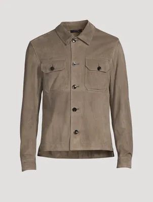 Light Suede Outershirt