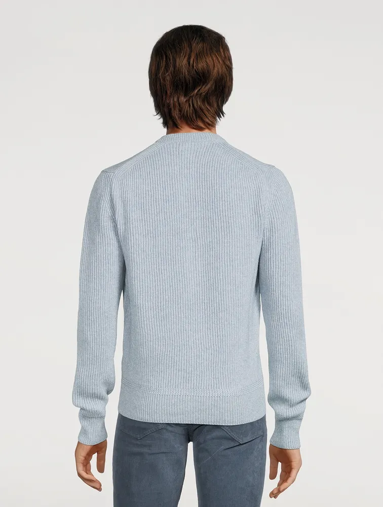 Cashmere And Linen Sweater