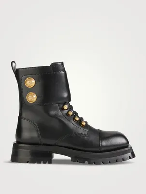 Ranger Leather Combat Boots