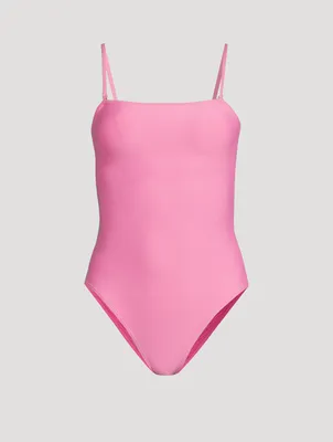 Capri Tied One-Piece Swimsuit