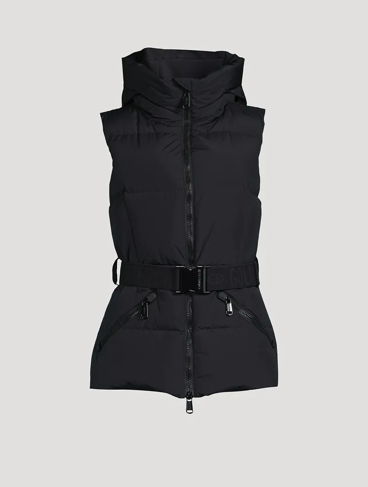 Mae Belted Down Vest