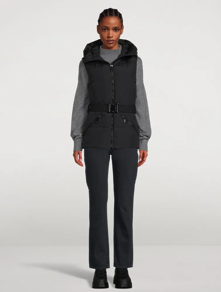 Mae Belted Down Vest
