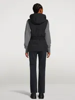 Mae Belted Down Vest