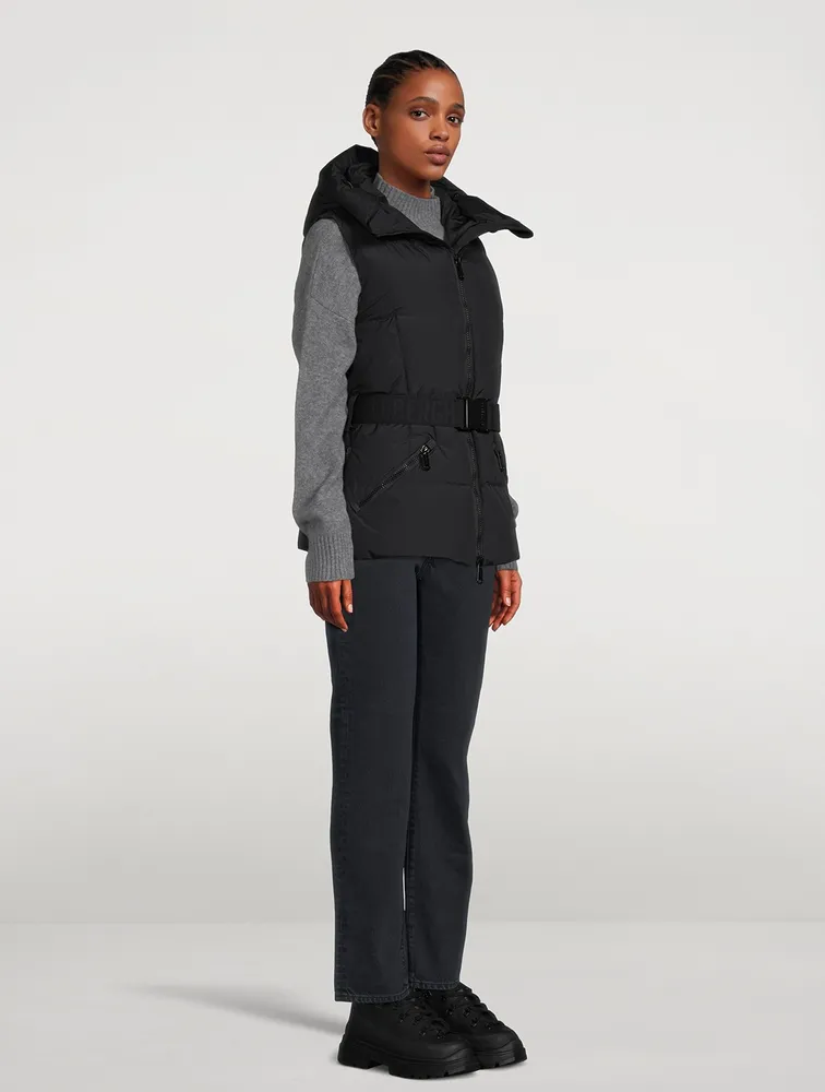 Mae Belted Down Vest