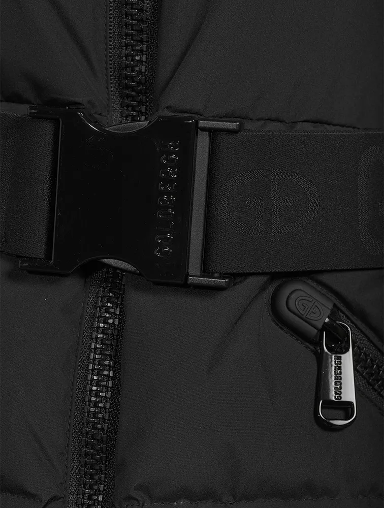 Mae Belted Down Vest