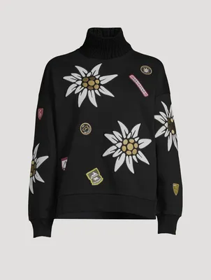 Edel Sweatshirt With Patches