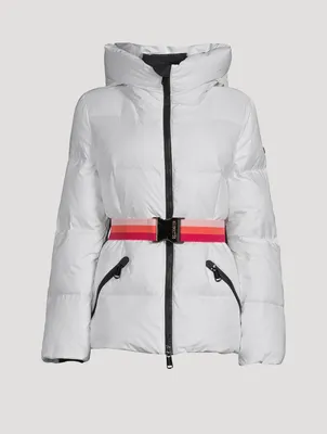 Snowmass Belted Ski Jacket