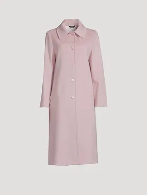 Wool Midi Coat