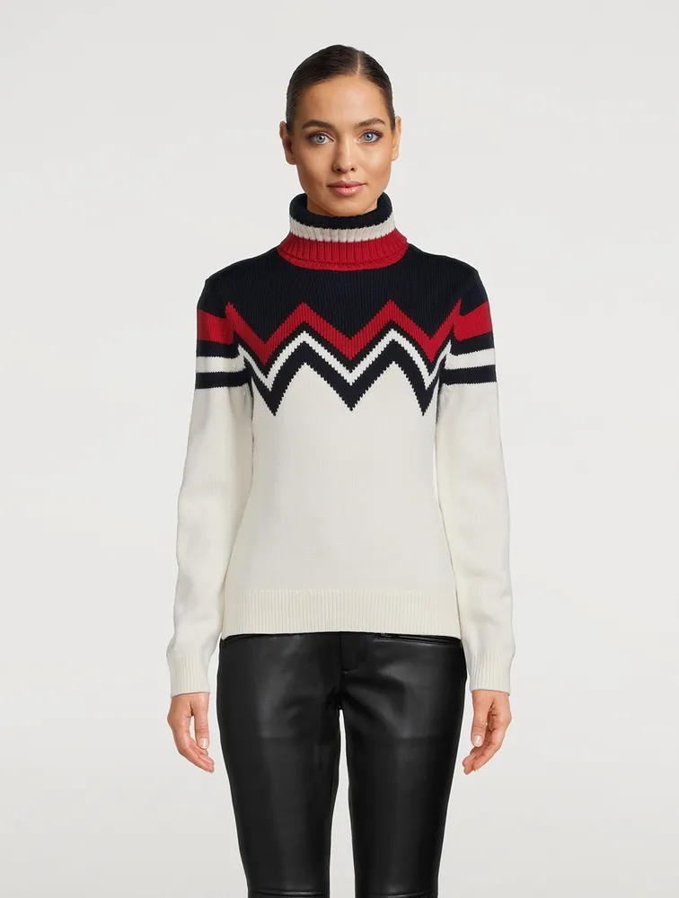 Alpine Wool Turtleneck Sweater